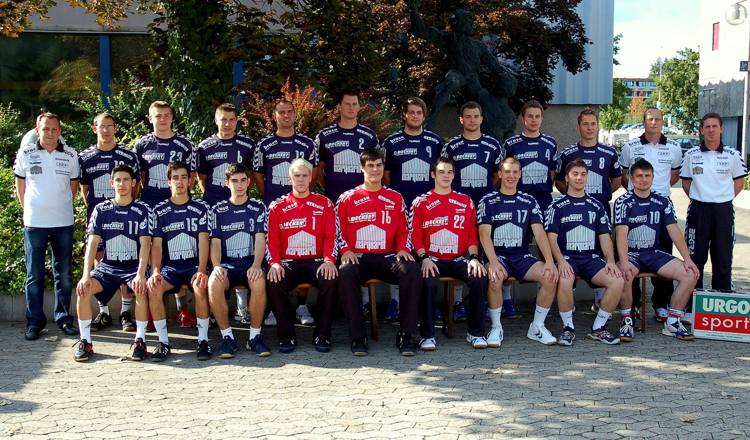 1 Mannschaft 2009 10 002a SG Hassel 1908 E V 