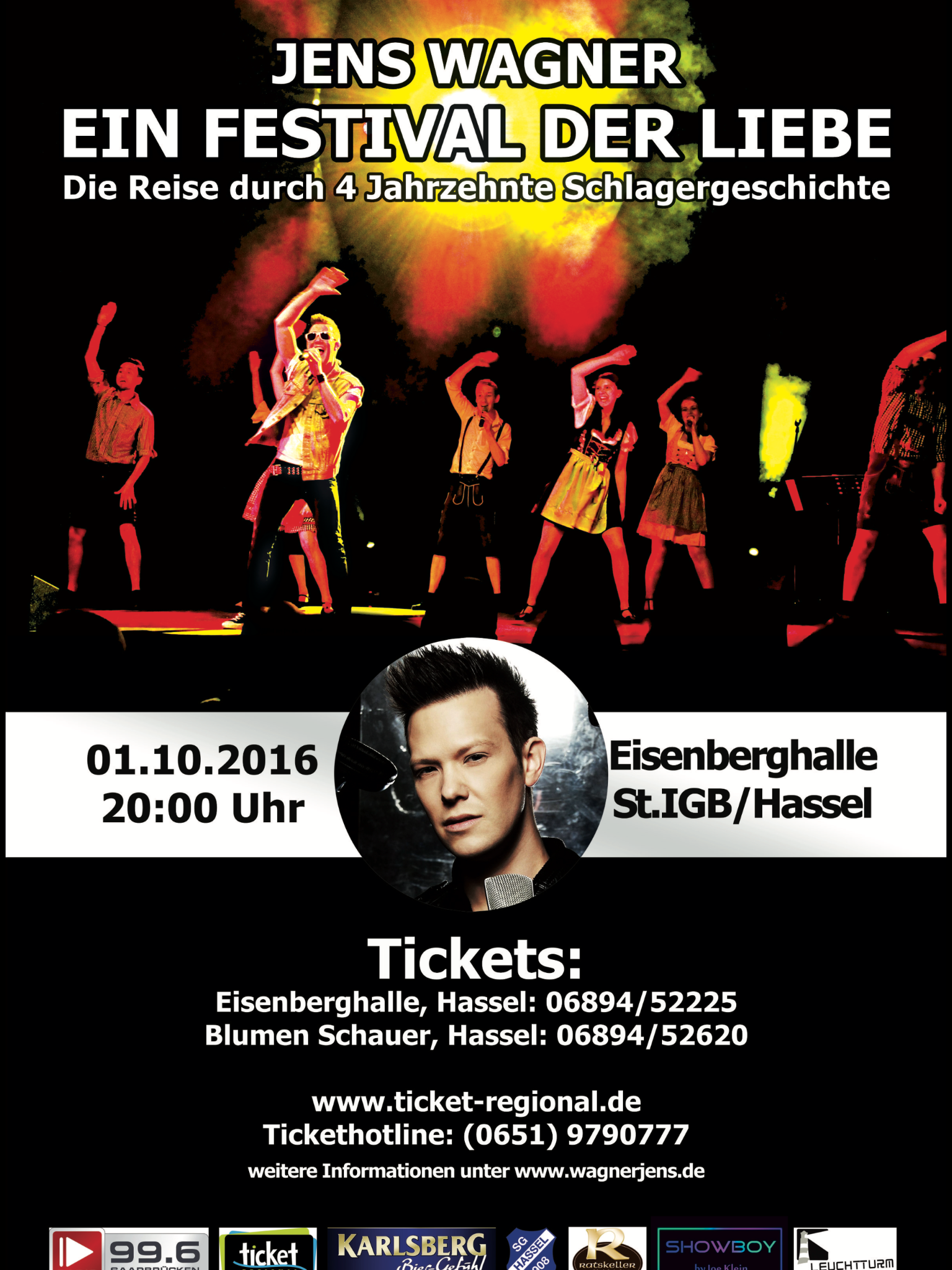 SG Hassel Pr sentiert Konzert Mit Jens Wagner SG Hassel 1908 E V 