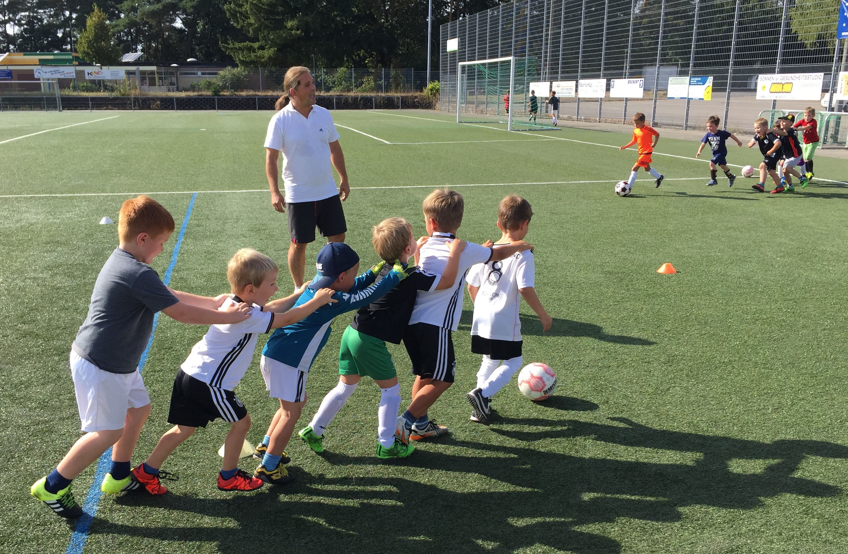 Spielerboom In Der Jugend Der SG Hassel SG Hassel 1908 E V 