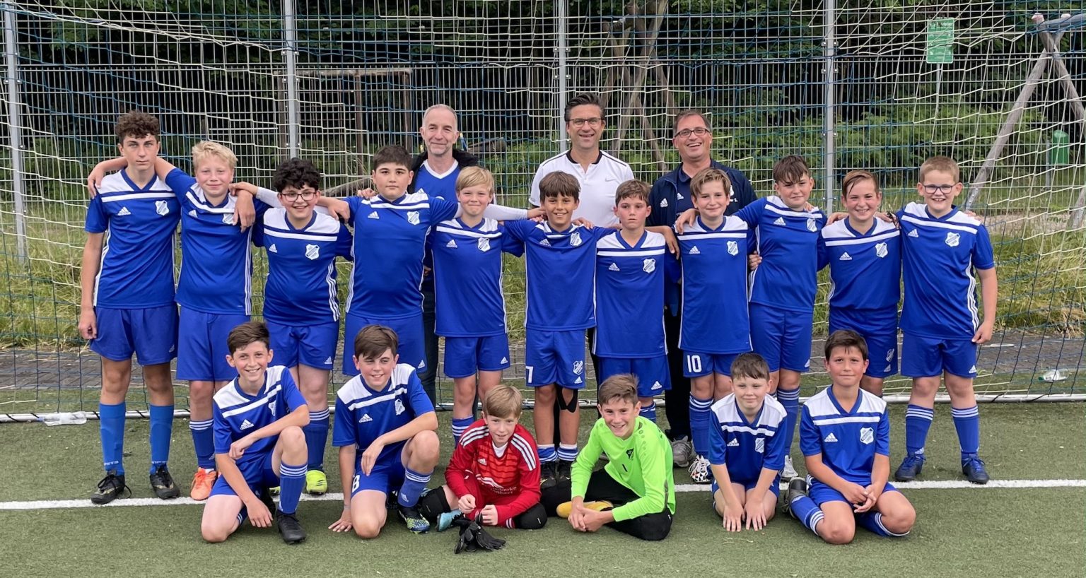 D Jugend SG Hassel 1908 E V 