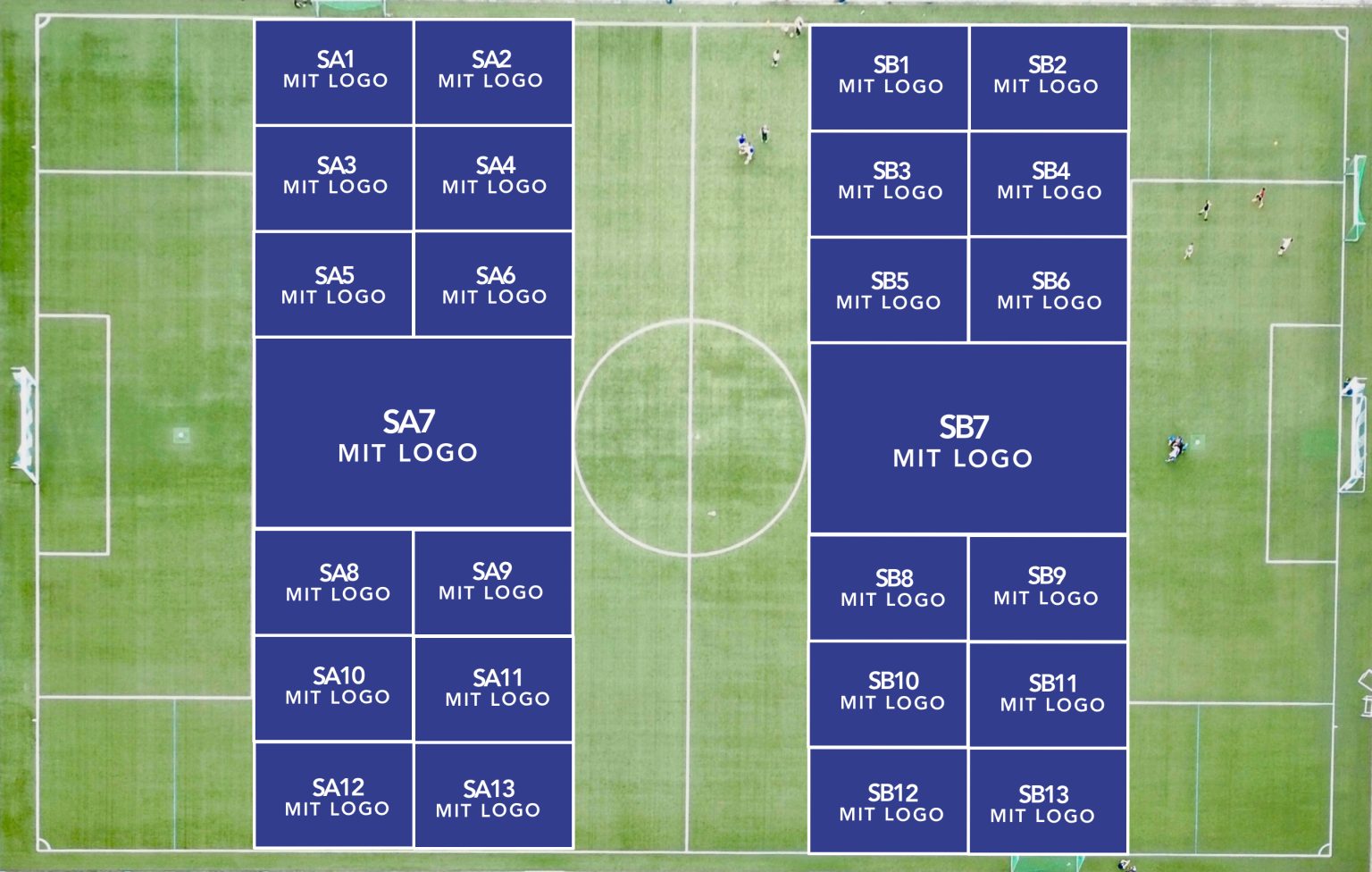 Mittelfeld SG Hassel 1908 E V 